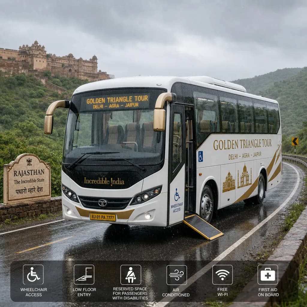 Accessible Golden Triangle Tour 1
