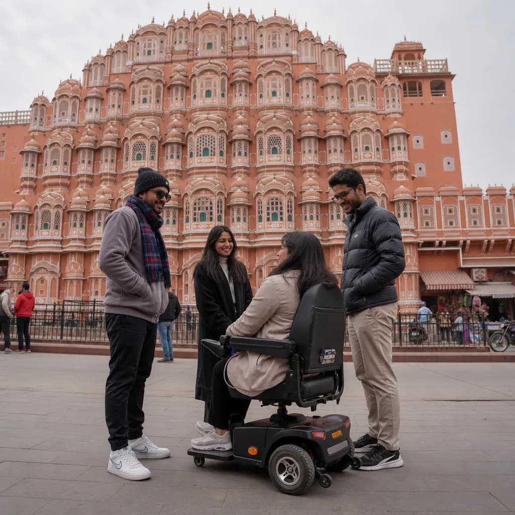 Accessible Golden Triangle Tour 2
