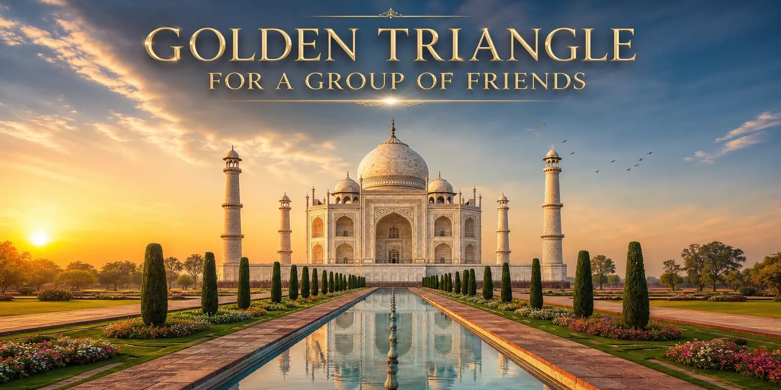 Golden Triangle for a Group of Friends