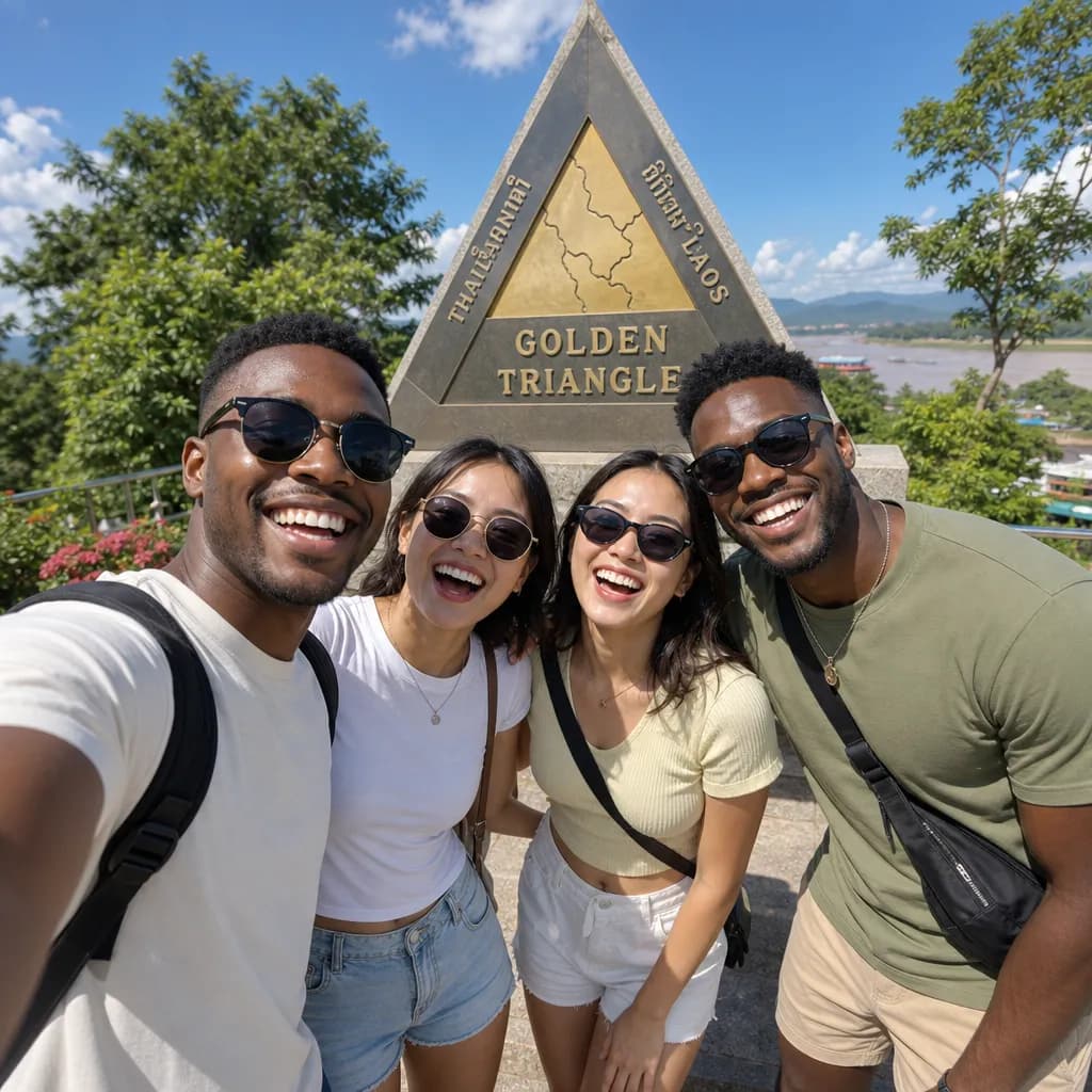 Golden Triangle for a Group of Friends 1