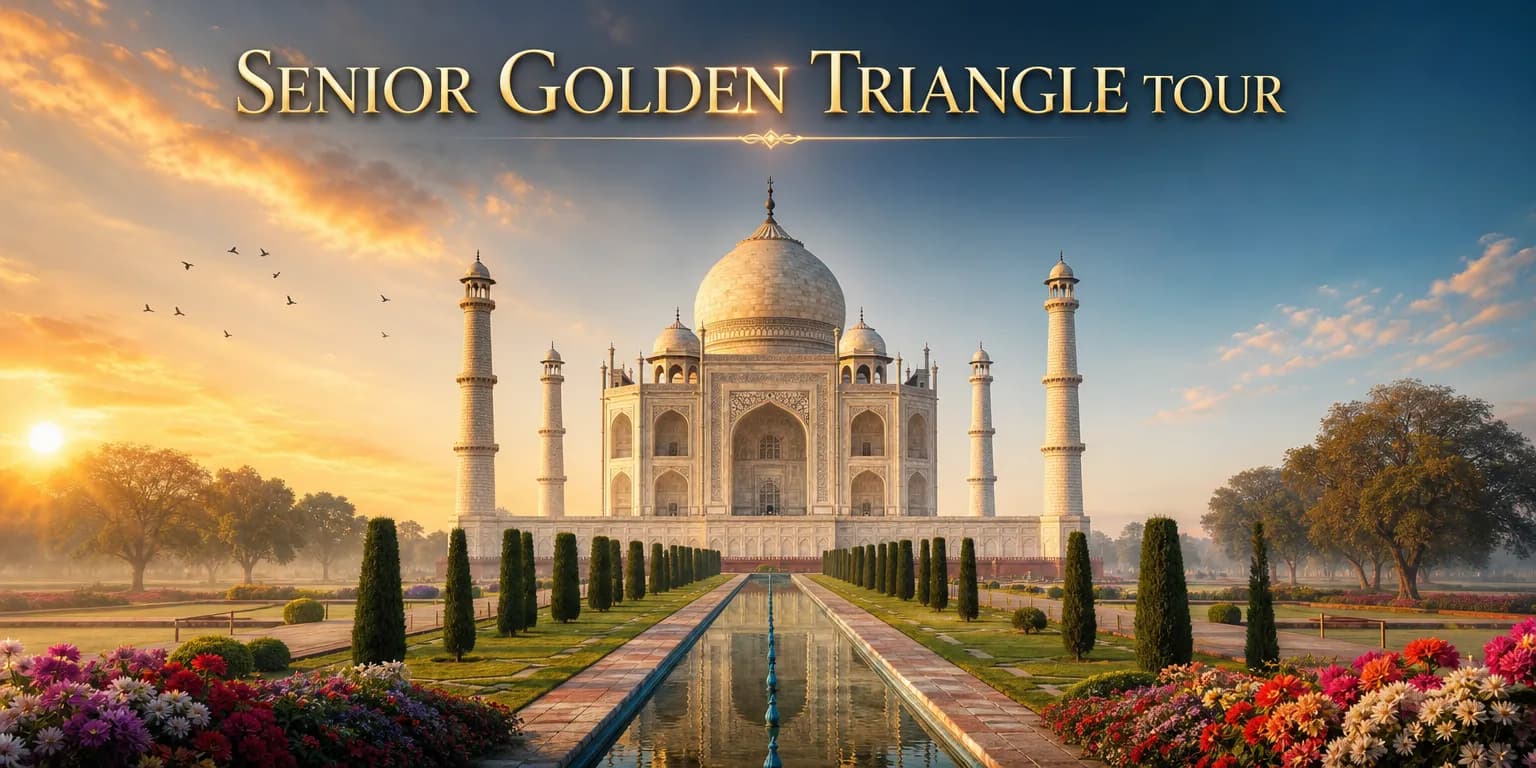 Senior Golden Triangle Tour