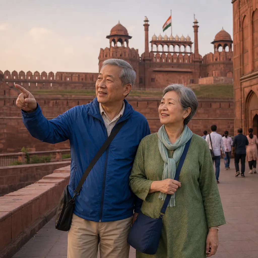 Senior Golden Triangle Tour 3