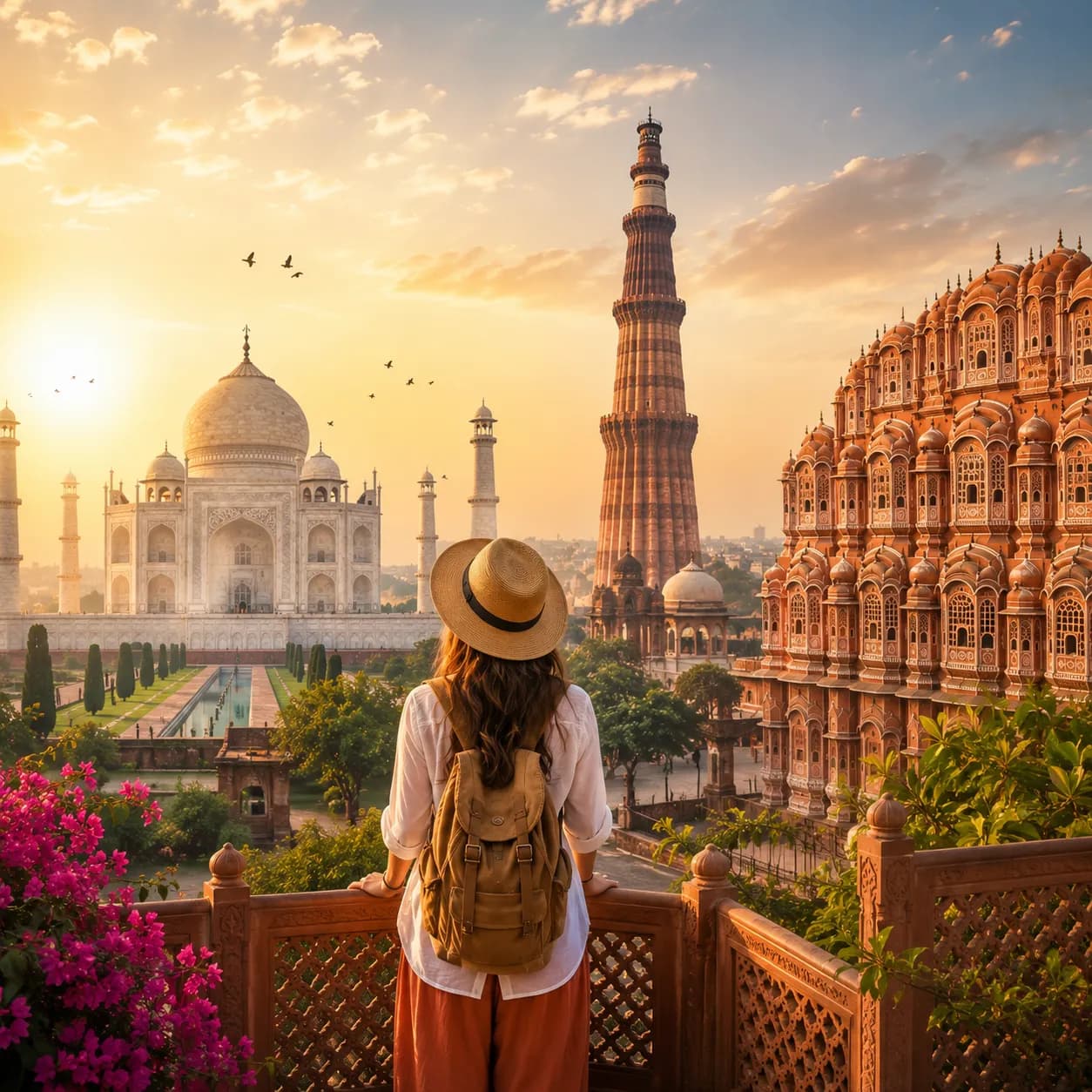 Solo Golden Triangle Tour | Experience My India 3