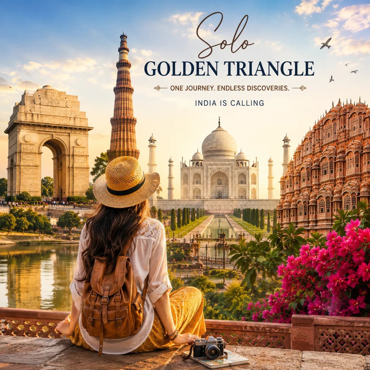 Solo Golden Triangle Tour | Experience My India image 4