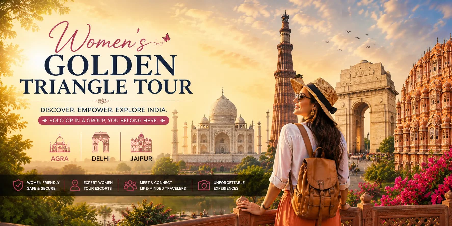 Women's Golden Triangle Tour