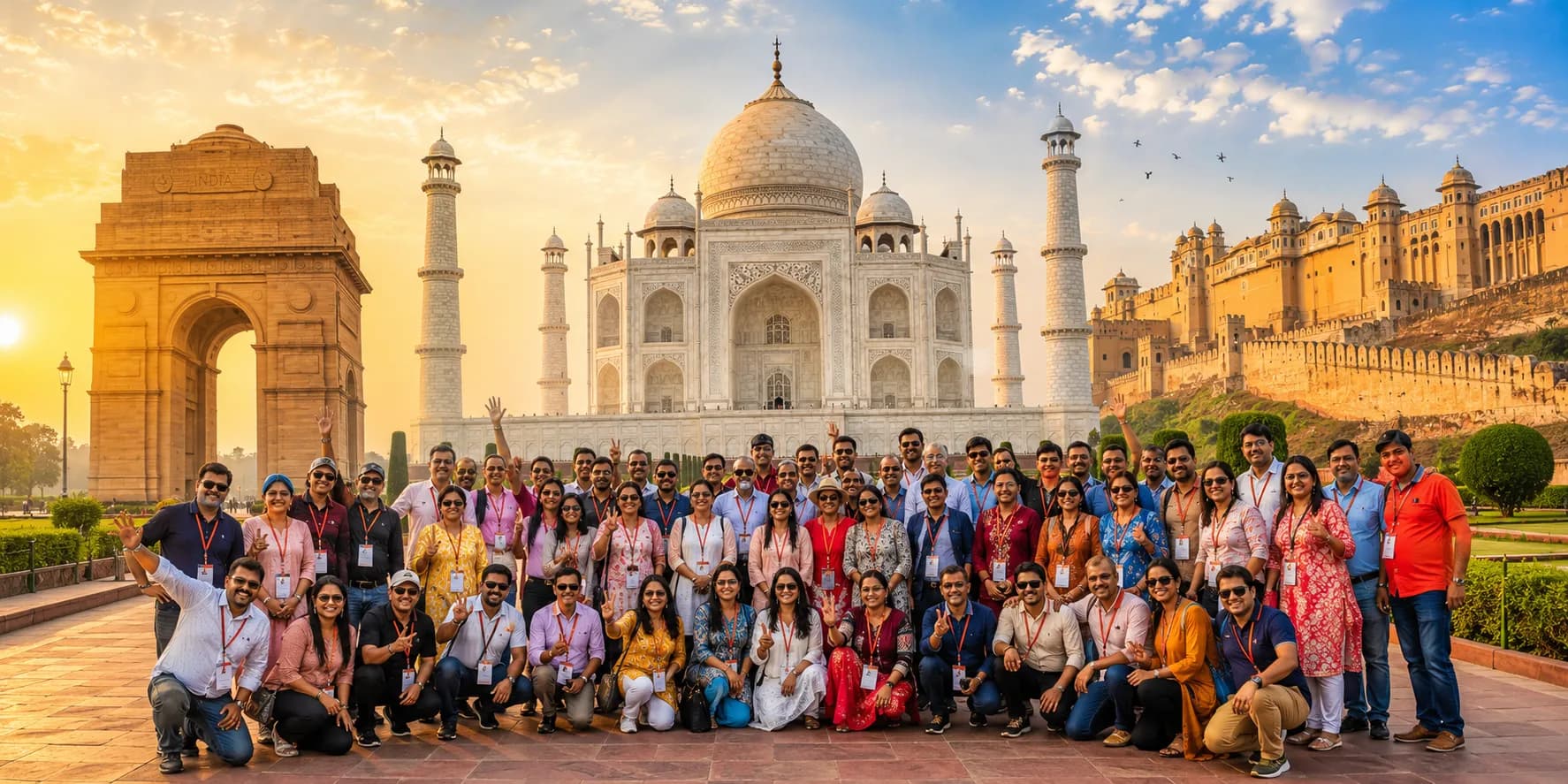 Large Affinity Group Tours, Golden Triangle