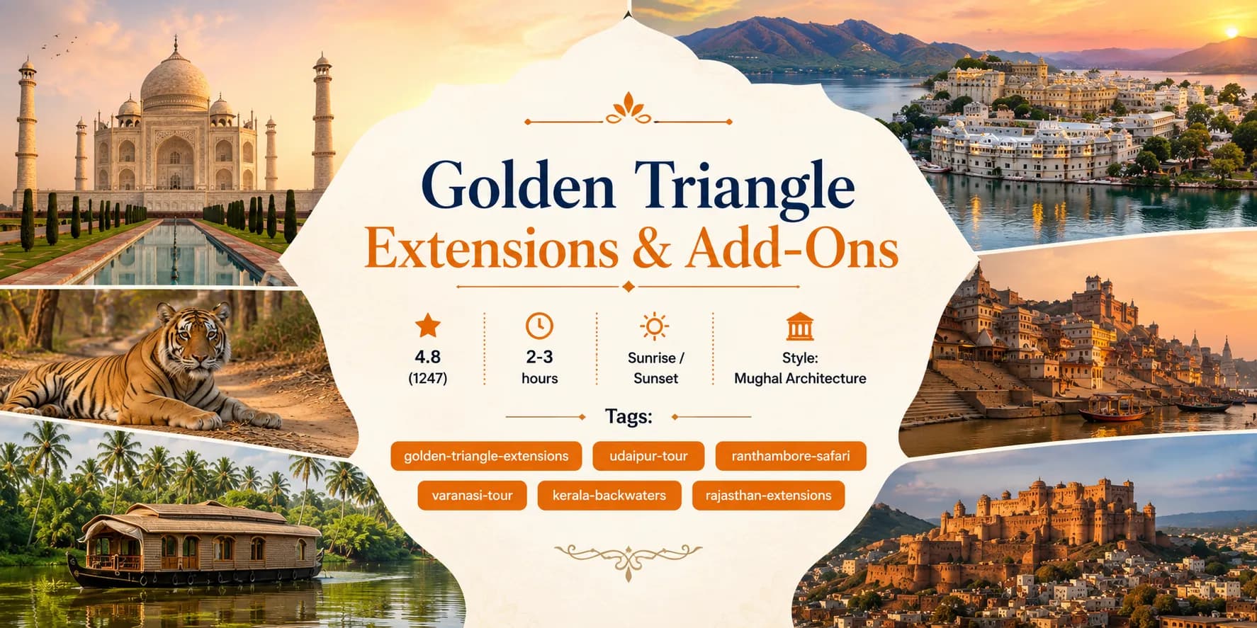 Golden Triangle Extensions & Add-Ons