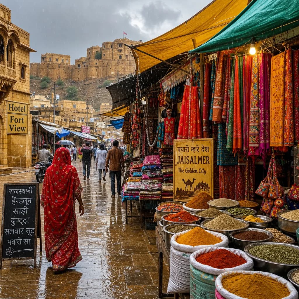 Golden Triangle with Jaisalmer & Thar Desert 1
