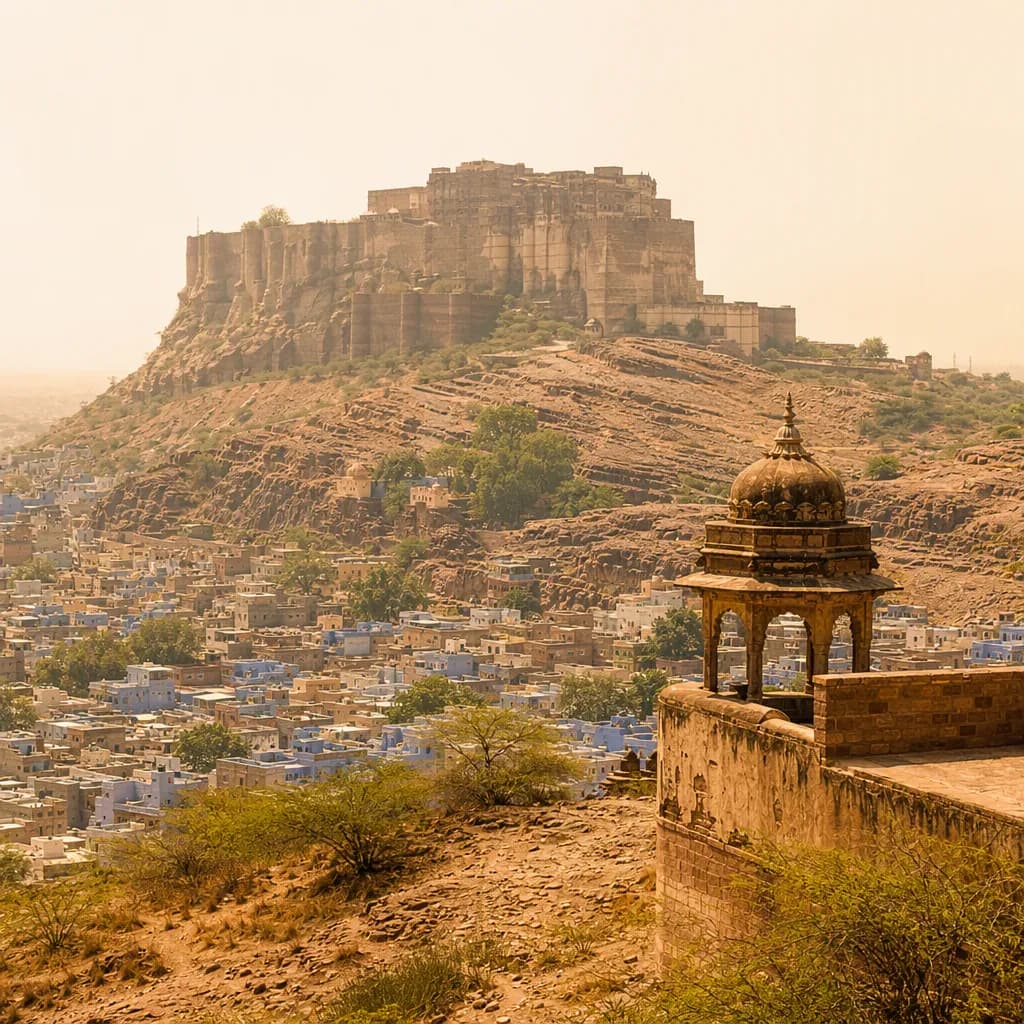 Golden Triangle with Jodhpur 3