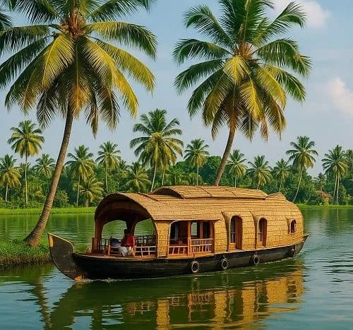 Golden Triangle with Kerala image 4