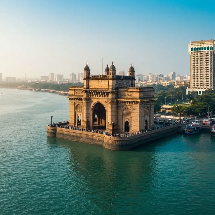 Golden Triangle with Mumbai 3