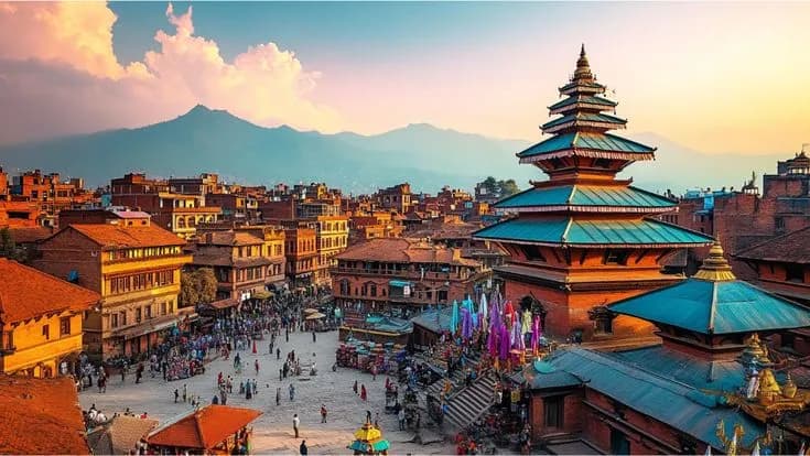 Golden Triangle with Nepal 2
