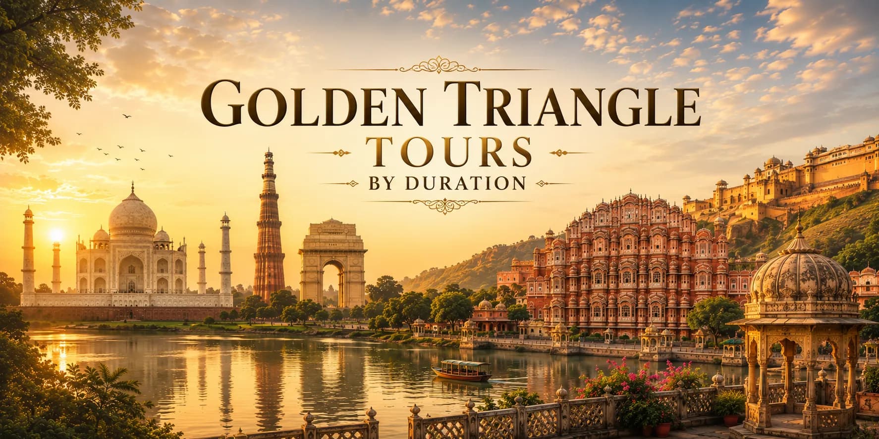 Golden Triangle Tours by Duration