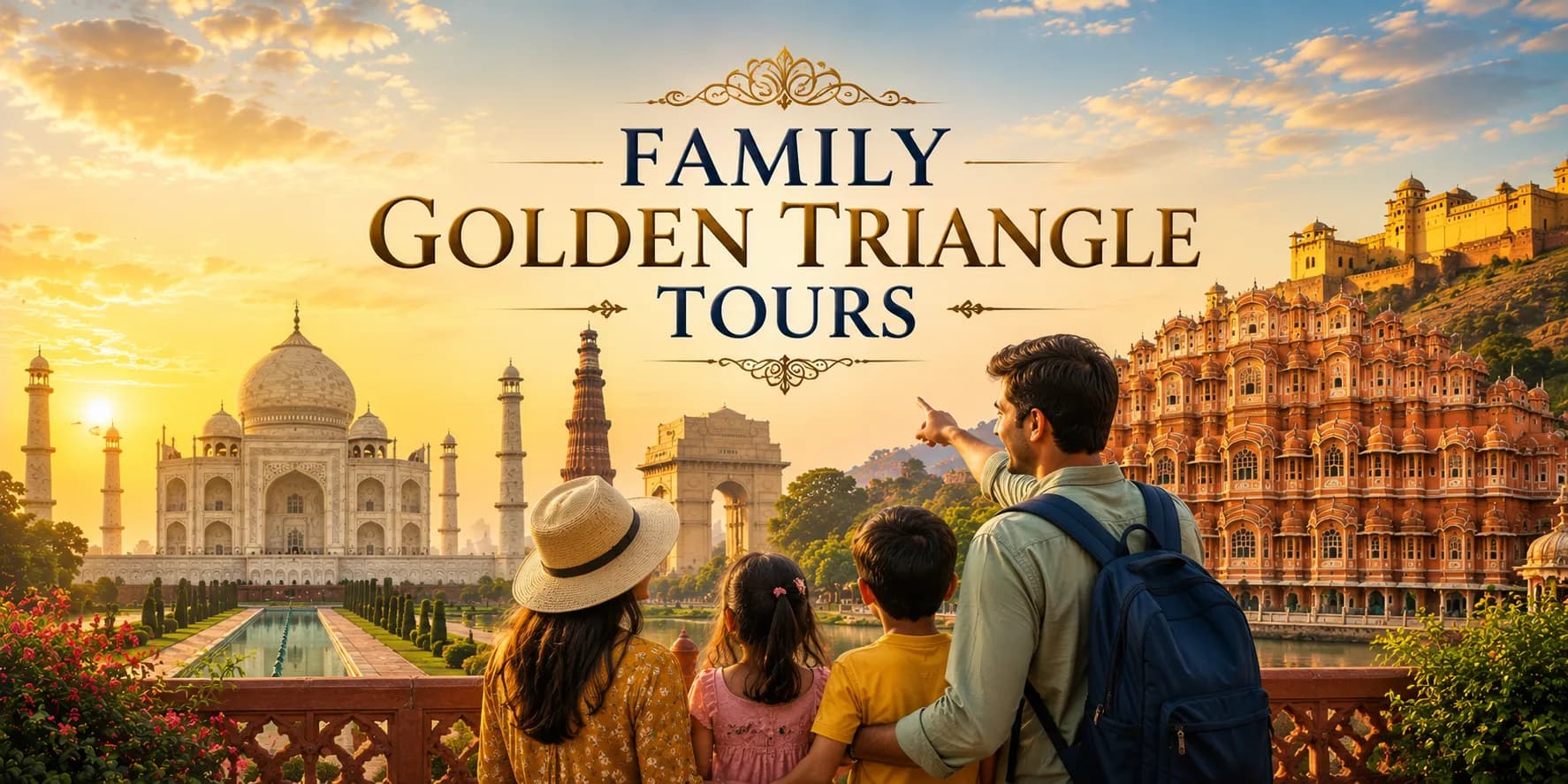 Family Golden Triangle Tours | Experience My India