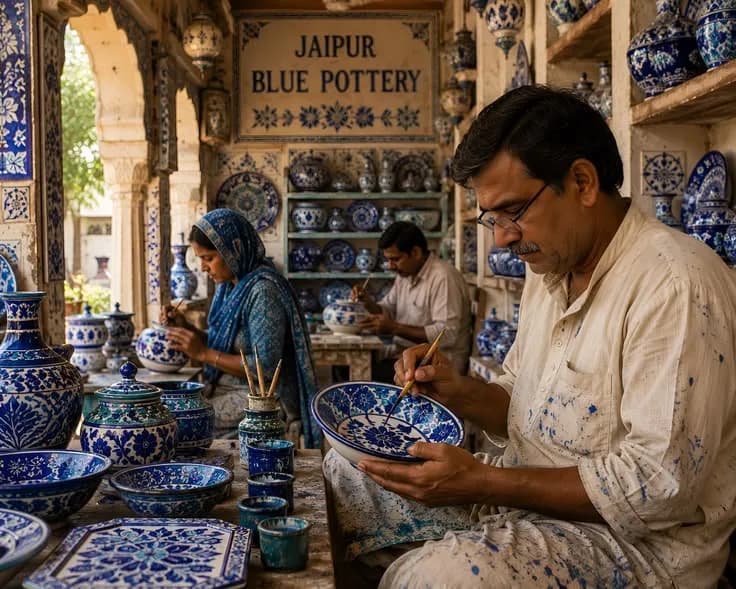 Family Crafts Golden Triangle | Experience My India 2
