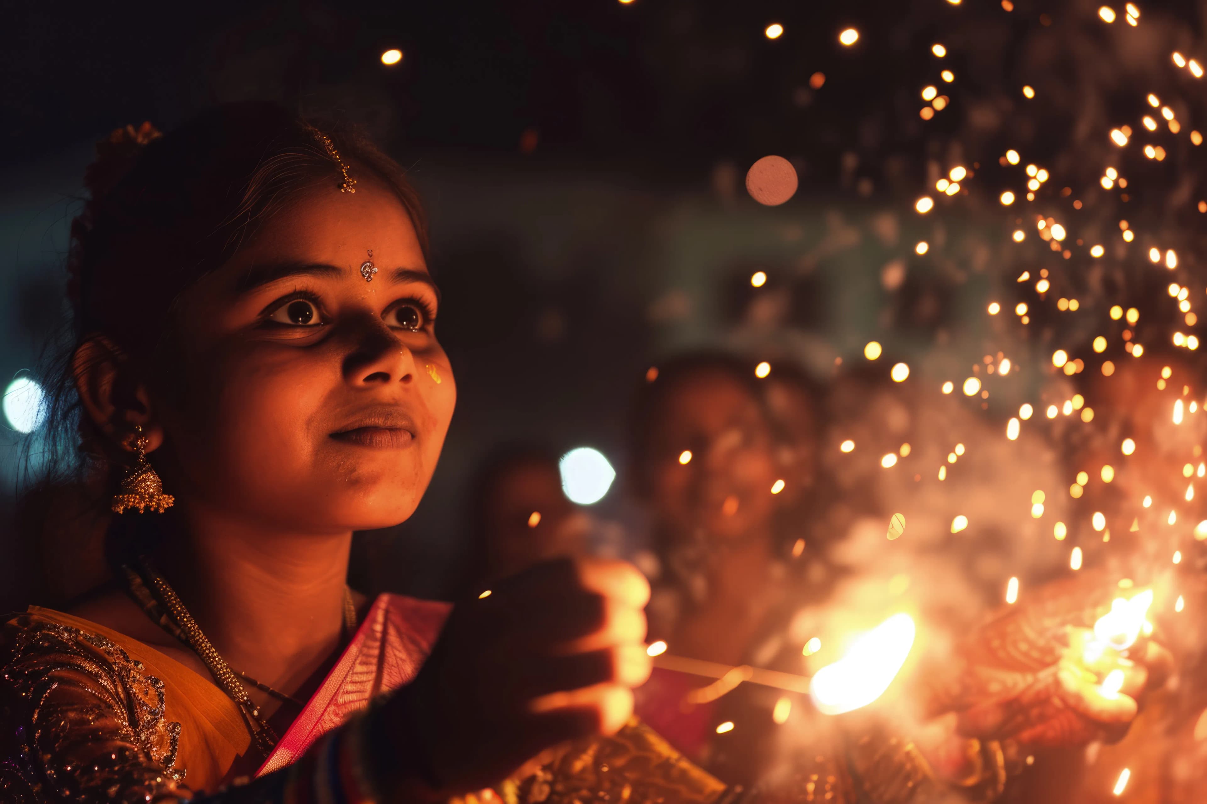 Golden Triangle Tour with Diwali Festival image 1
