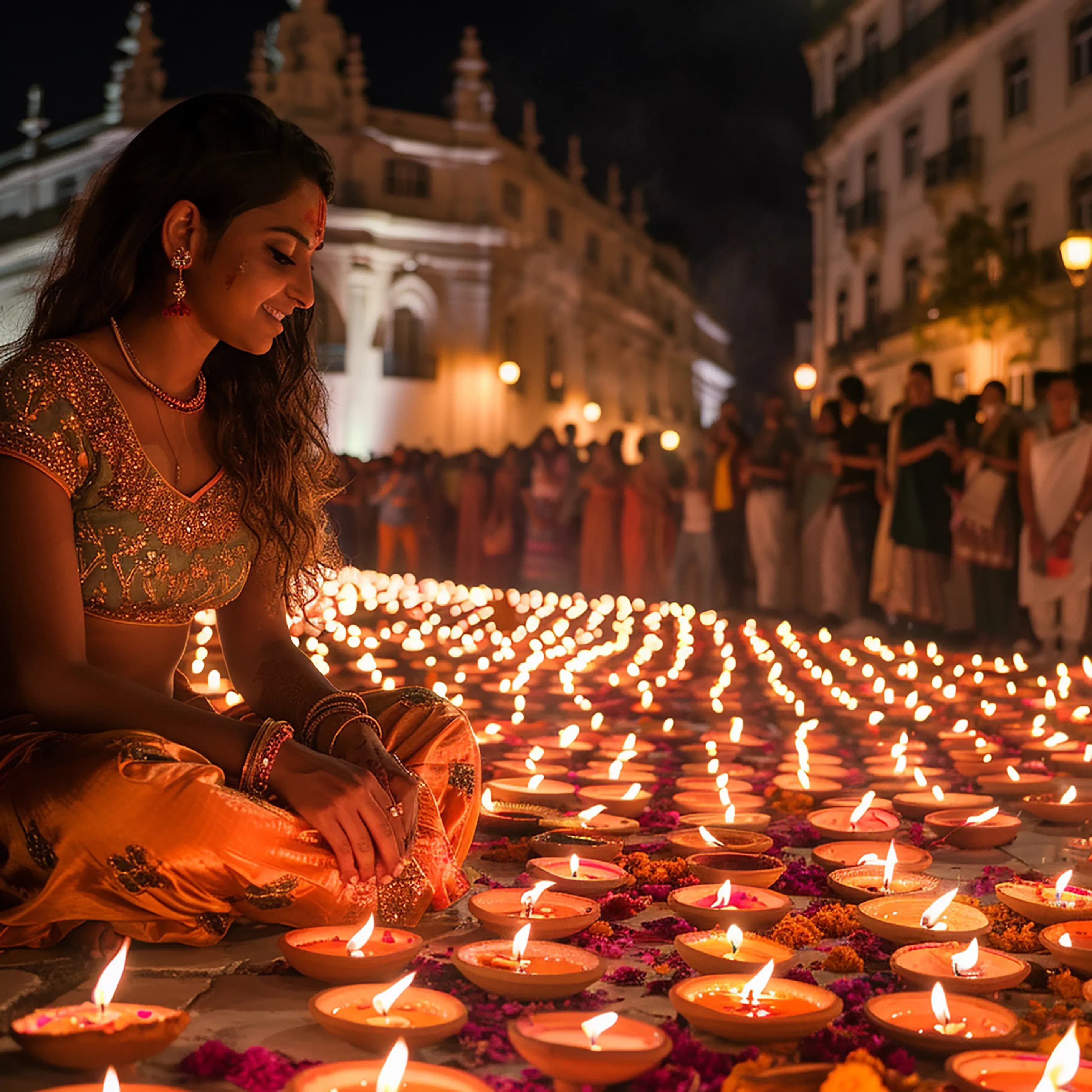Golden Triangle Tour with Diwali Festival image 2