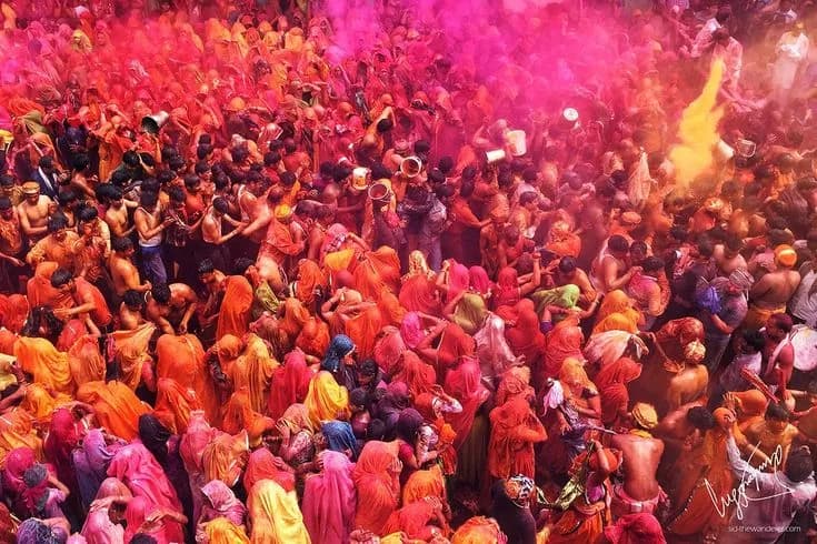 Golden Triangle Tour with Holi Festival image 1