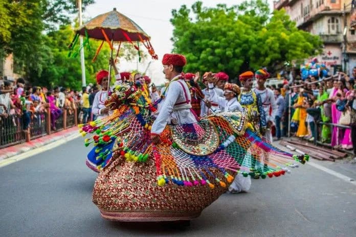 Golden Triangle with Jaipur's Festivals image 3