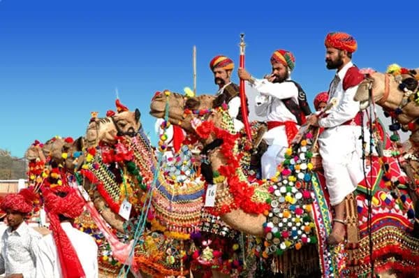 Golden Triangle with Pushkar Camel Fair image 3
