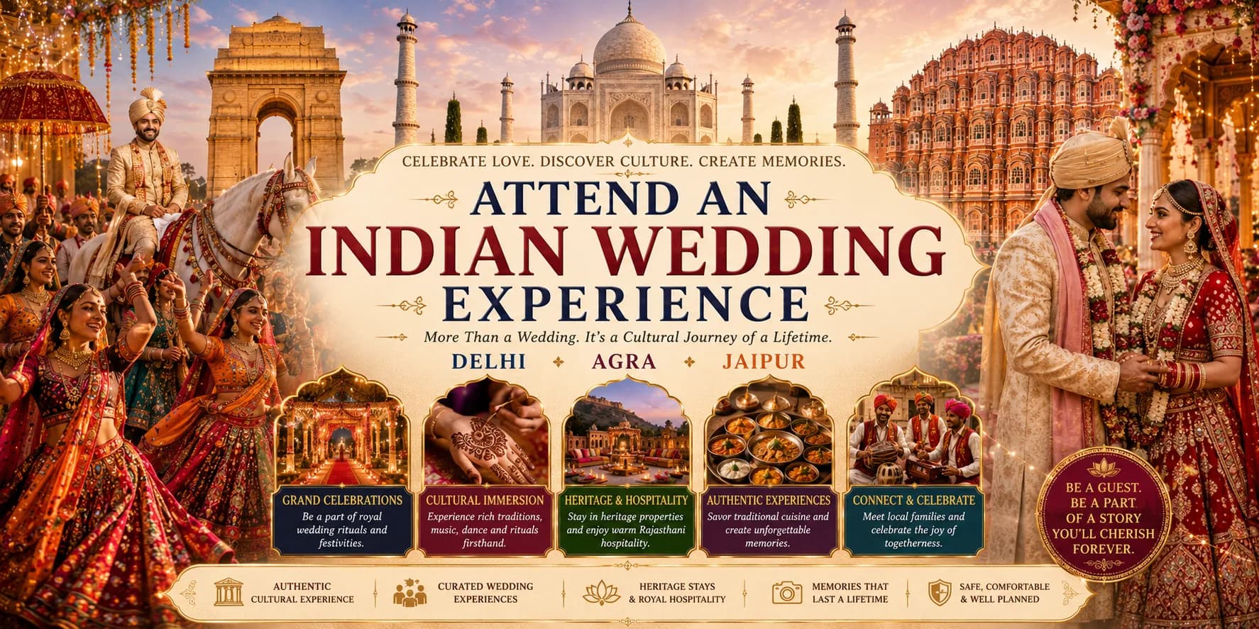 Attend an Indian Wedding Experience