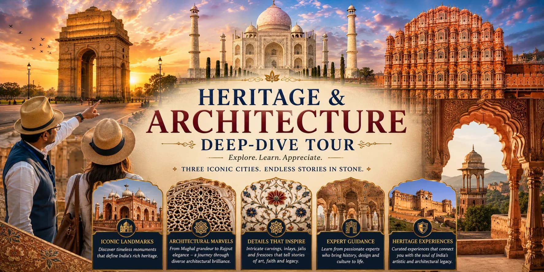 Heritage & Architecture Deep-Dive Tour