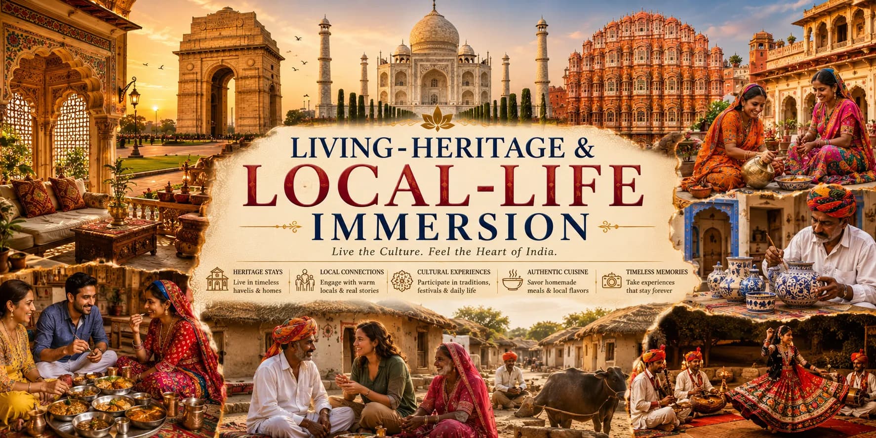 Living-Heritage & Local-Life Immersion