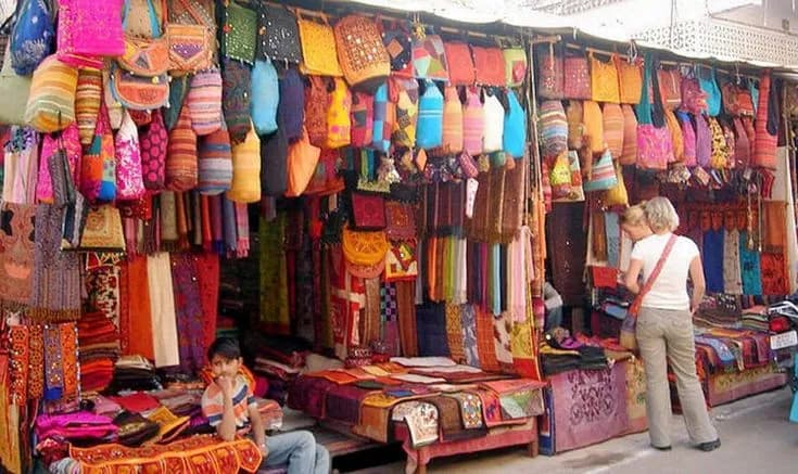 Golden Triangle Shopping & Bazaar Tour 3