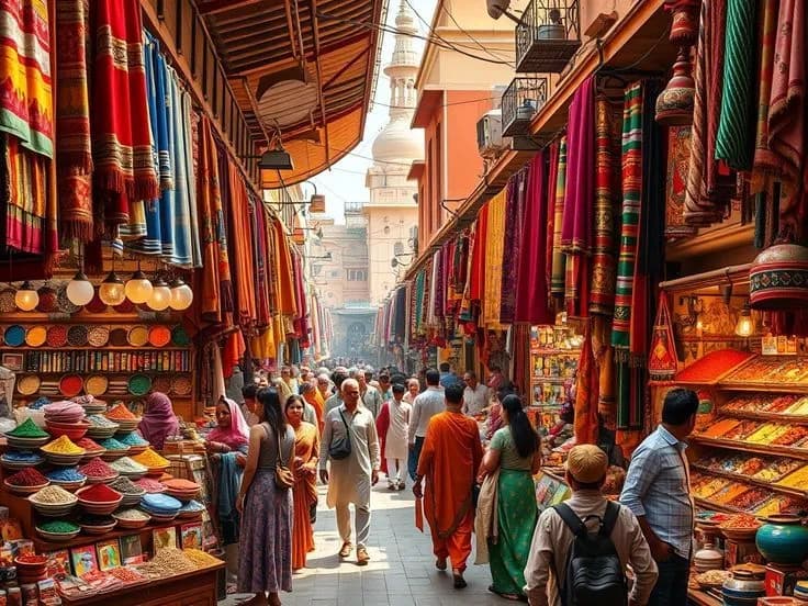 Golden Triangle Shopping & Bazaar Tour image 4