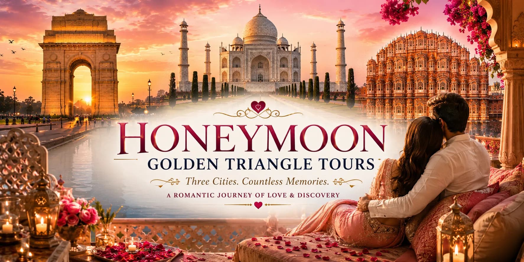 Honeymoon Golden Triangle Tours