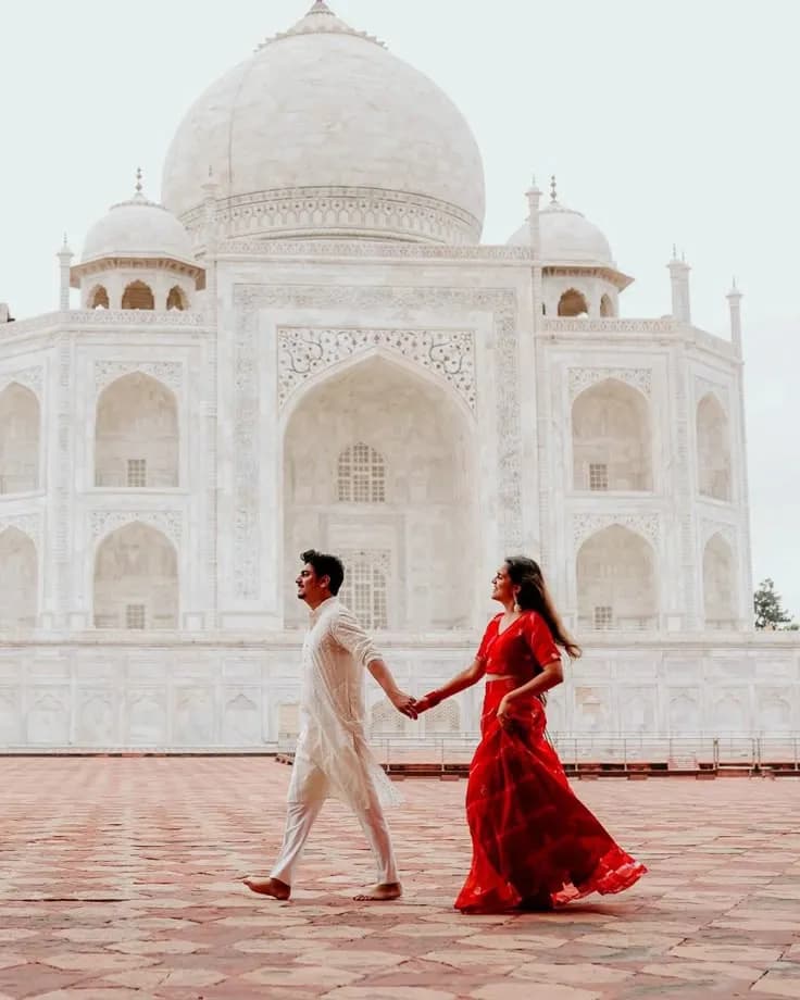 Classic Romantic Golden Triangle | Experience My India 3