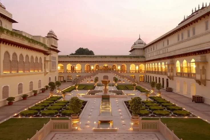 Palace Honeymoon Golden Triangle | Experience My India 1
