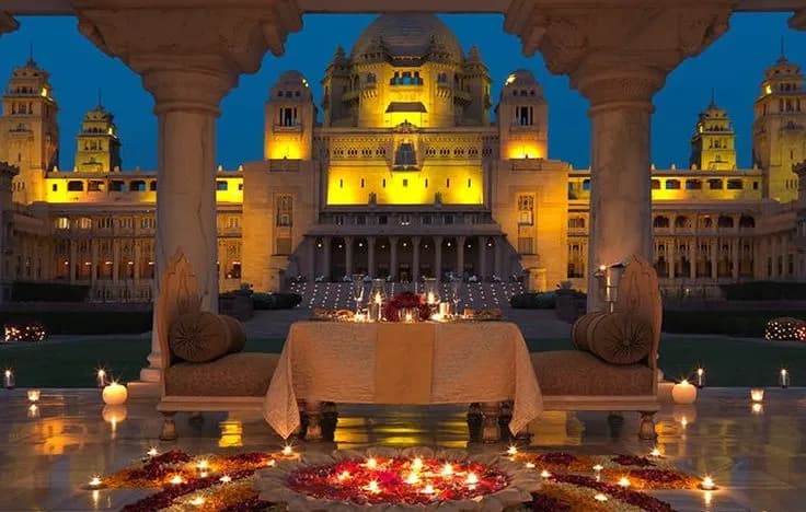 Palace Honeymoon Golden Triangle | Experience My India 2