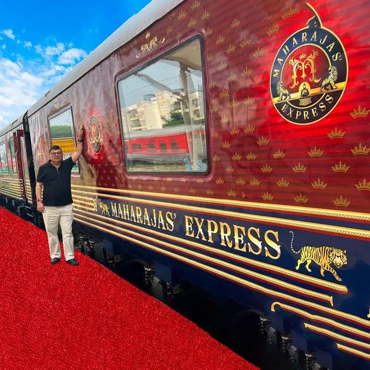 Golden Triangle Luxury Train Tour | Experience My India 1