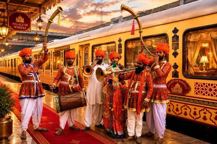 Golden Triangle Luxury Train Tour | Experience My India 3