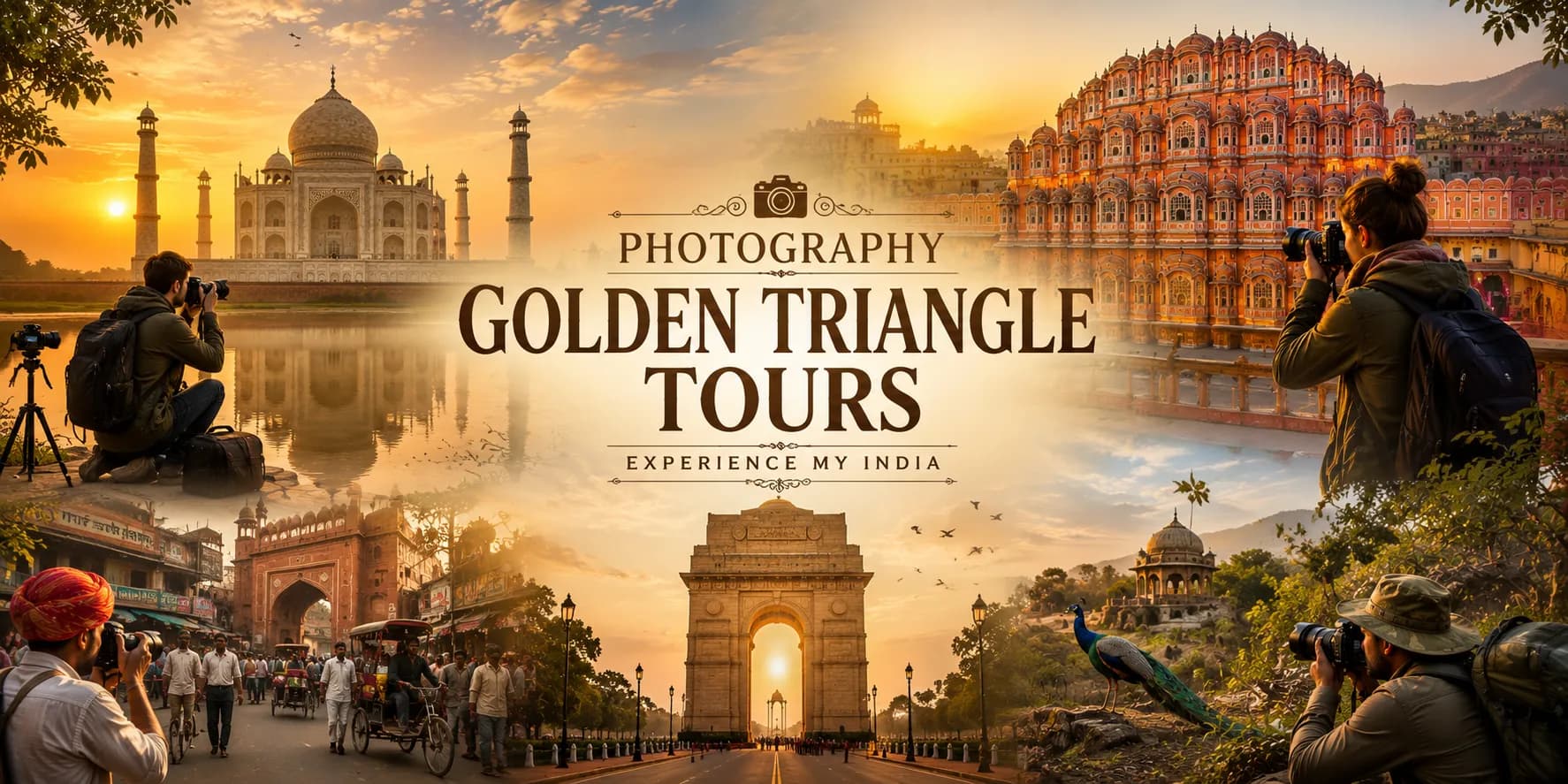 Photography Golden Triangle Tours | Experience My India