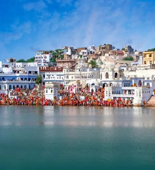 Ajmer & Pushkar Golden Triangle | Experience My India 1