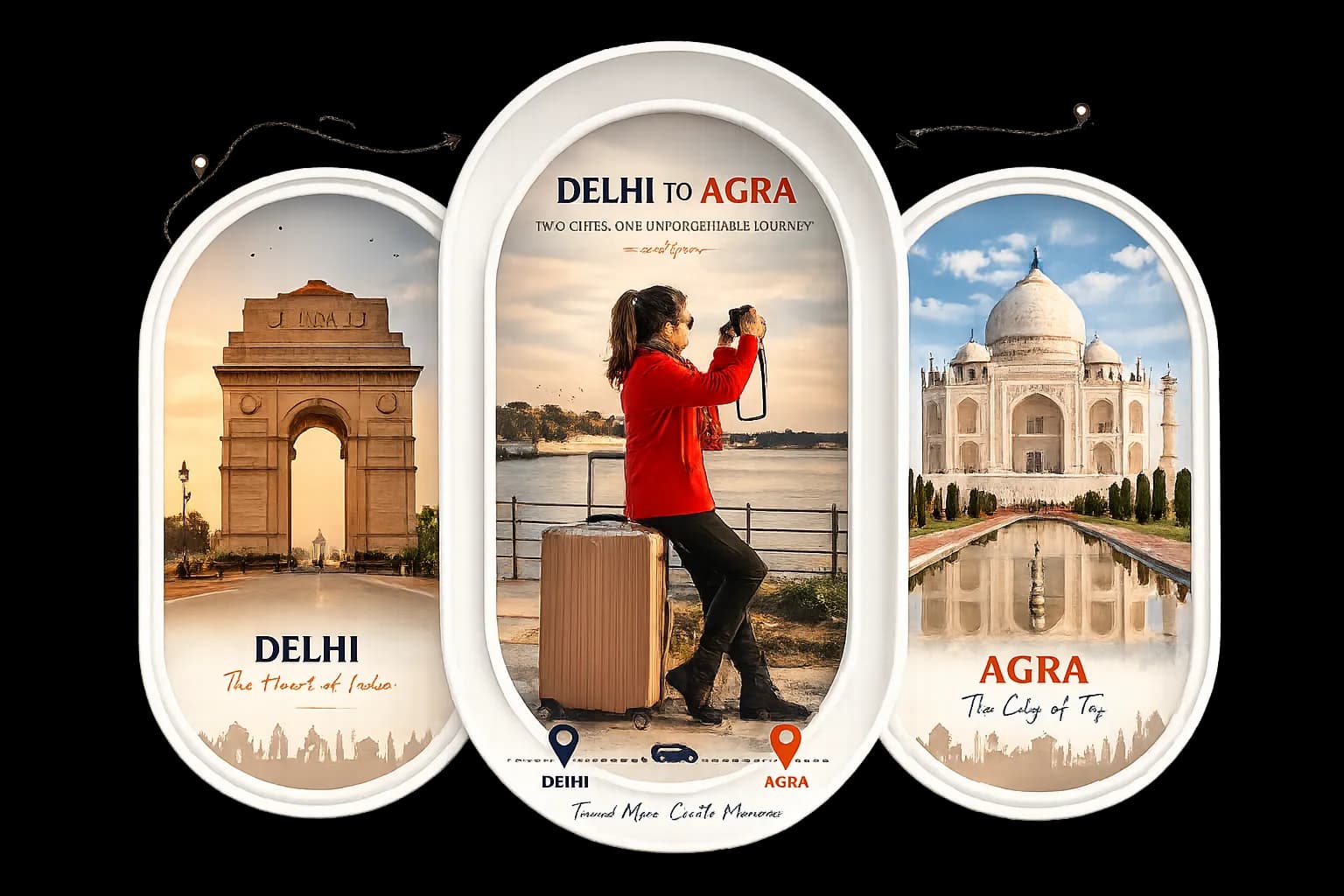 The Complete Delhi, Agra & Jaipur Guide | Experience My India