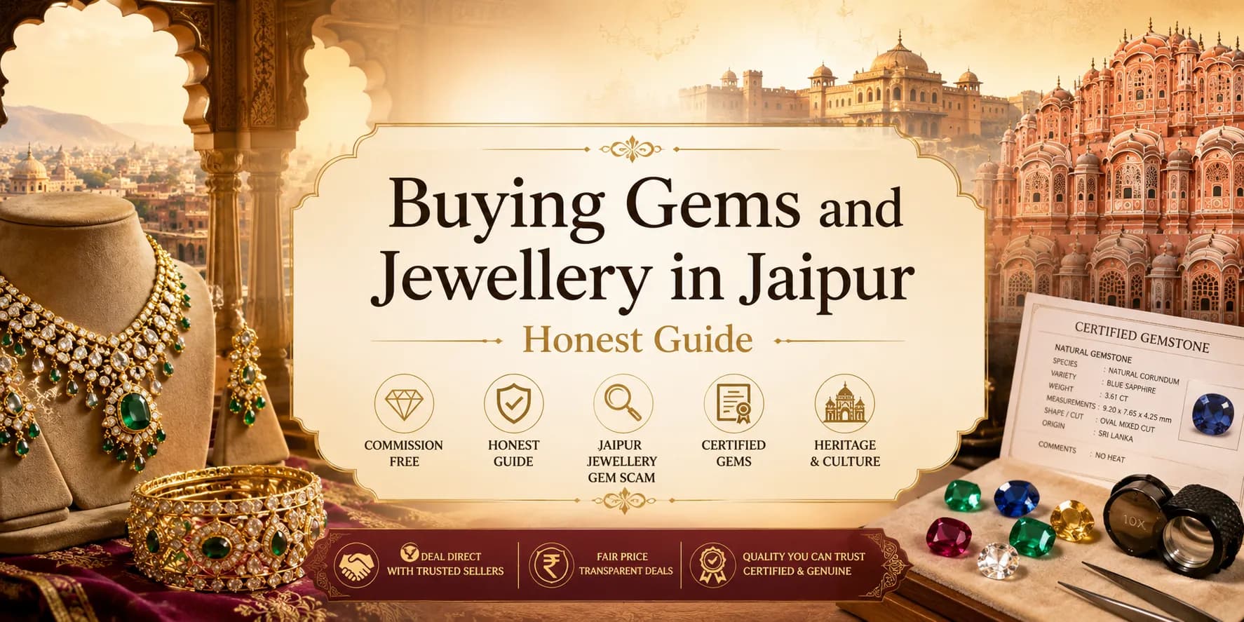 Buying Gems and Jewellery in Jaipur | Honest Guide