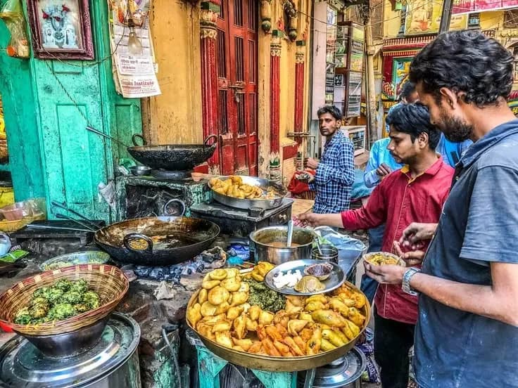 Street Food on the Golden Triangle | Eat Safely image 4